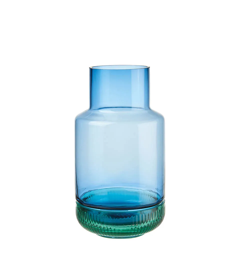 High vase with base
