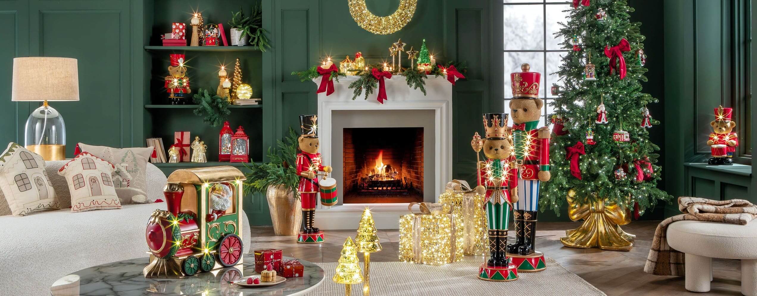 Decorazioni natalizie