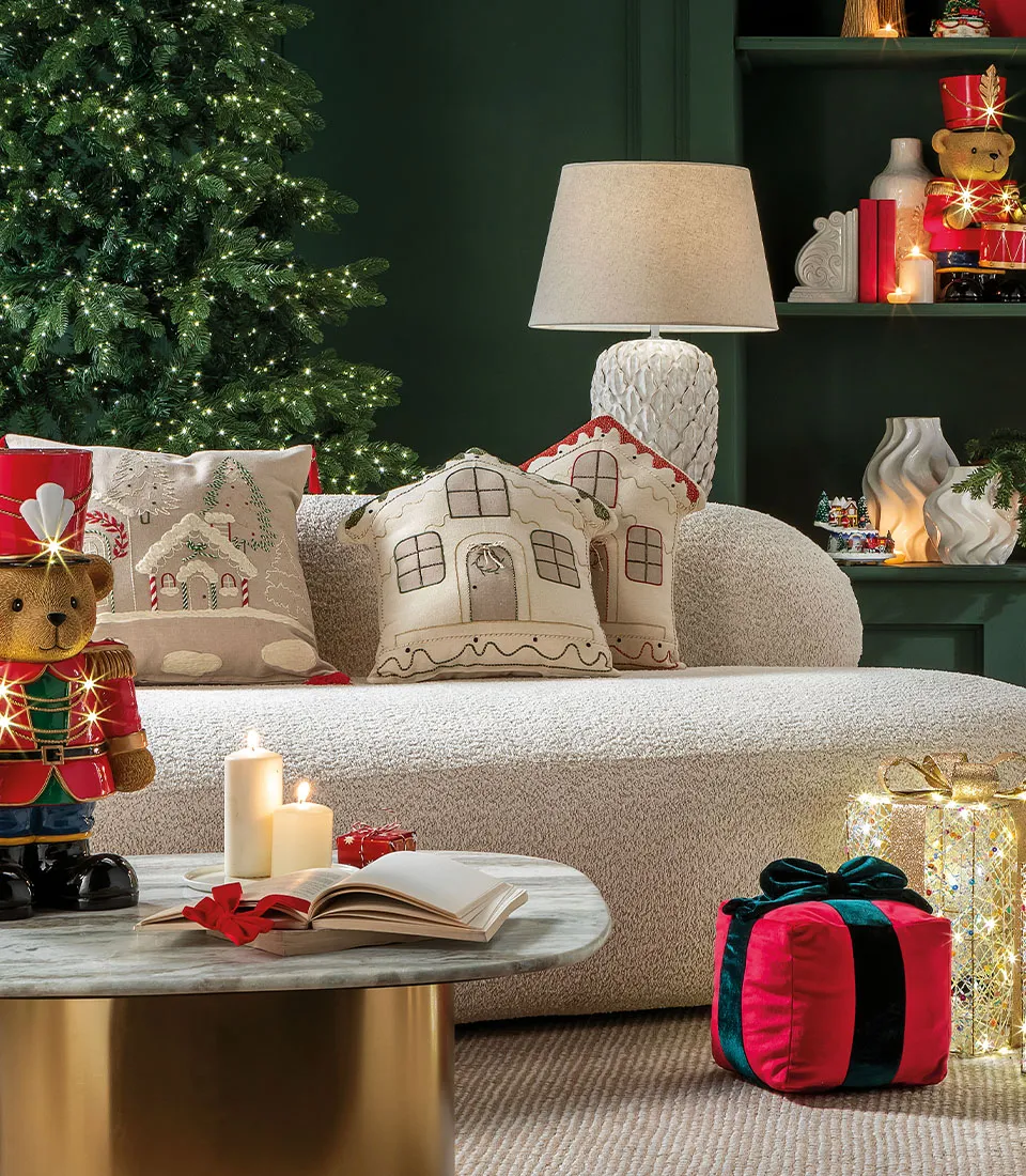 Cuscino casetta Sweet home