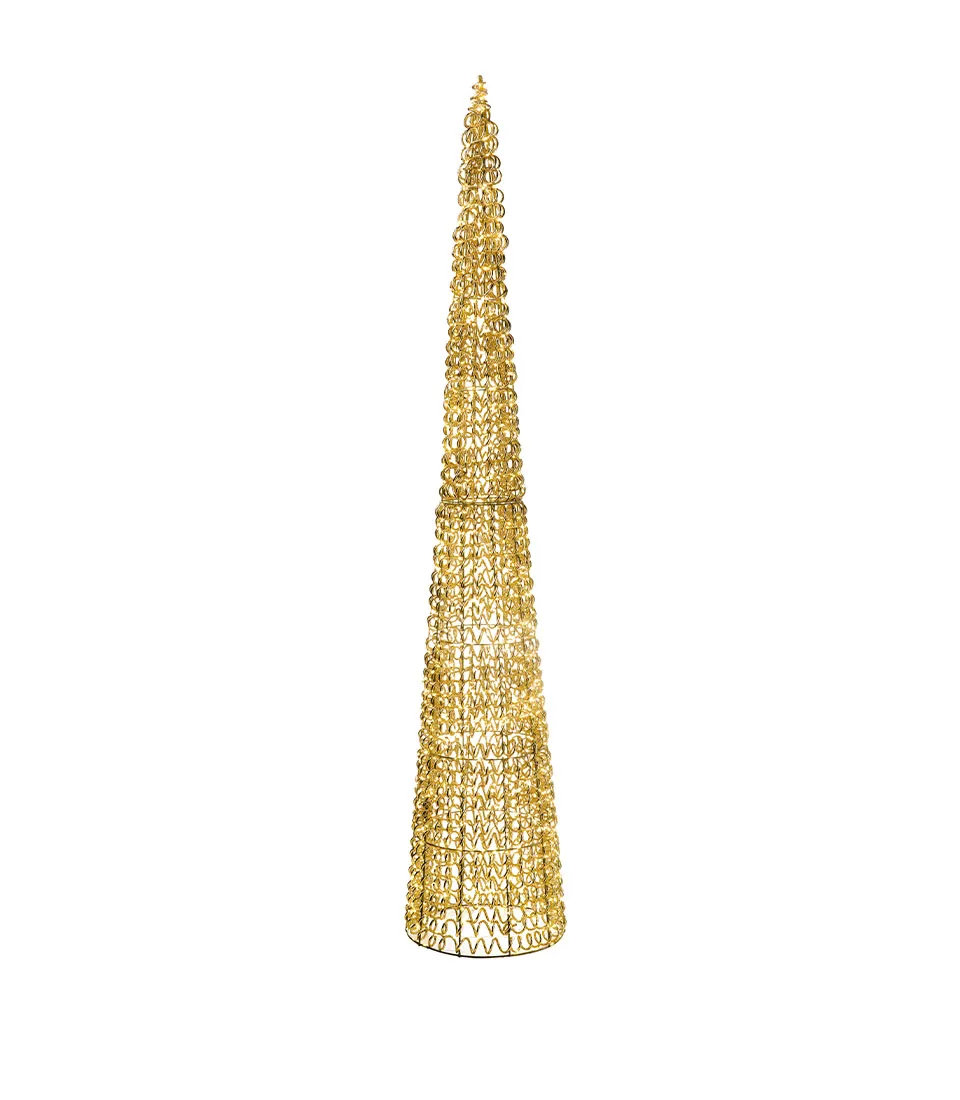 CONE TREE, 180H, WITH 1800 LEDS
