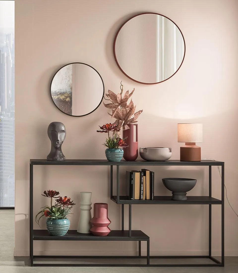 Succulent plant arrangement - set 2 pcs.