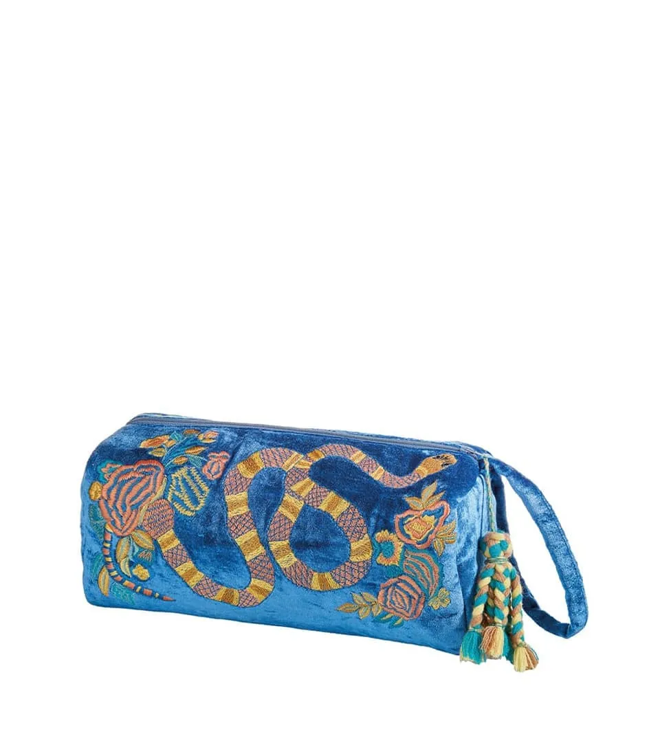 Vanity bag - Blue