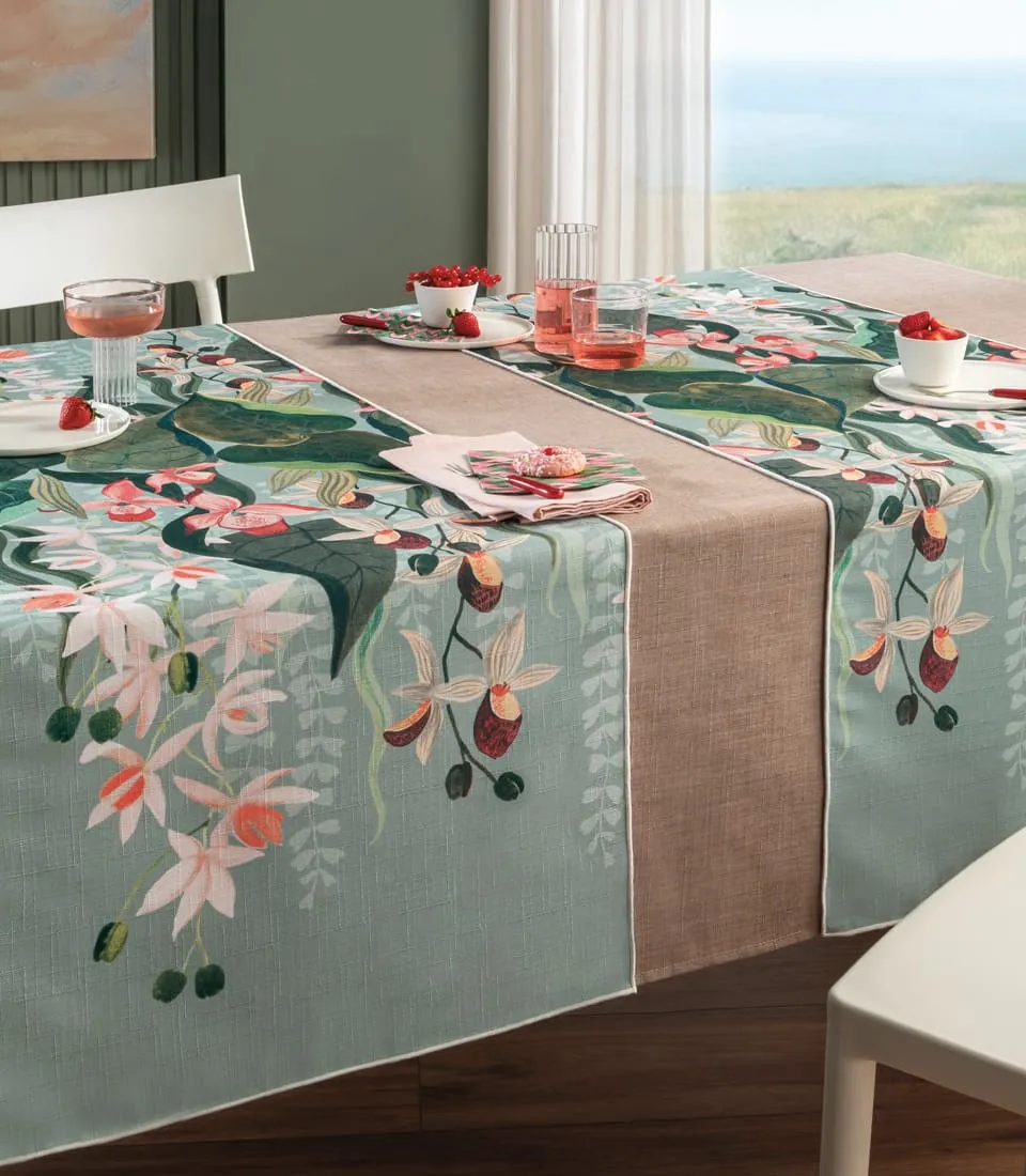 NINFA - STAIN-RESISTANT RUNNER 50x155