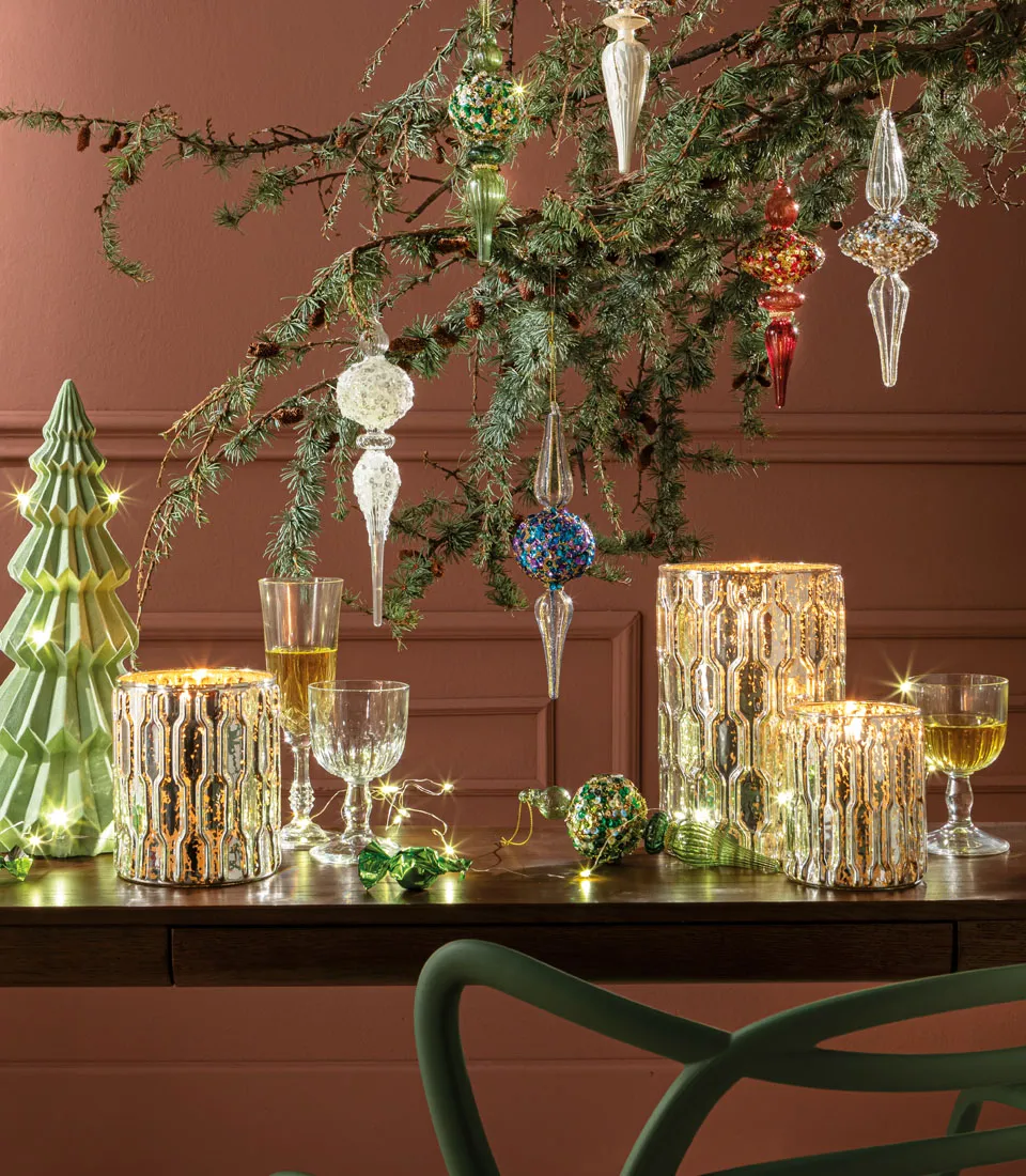 Large candle holder