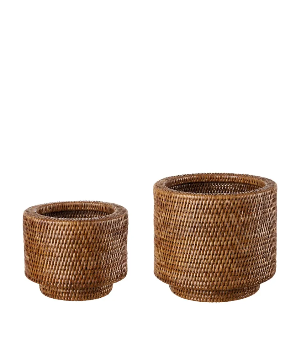 Cache-pot set 2 pz
