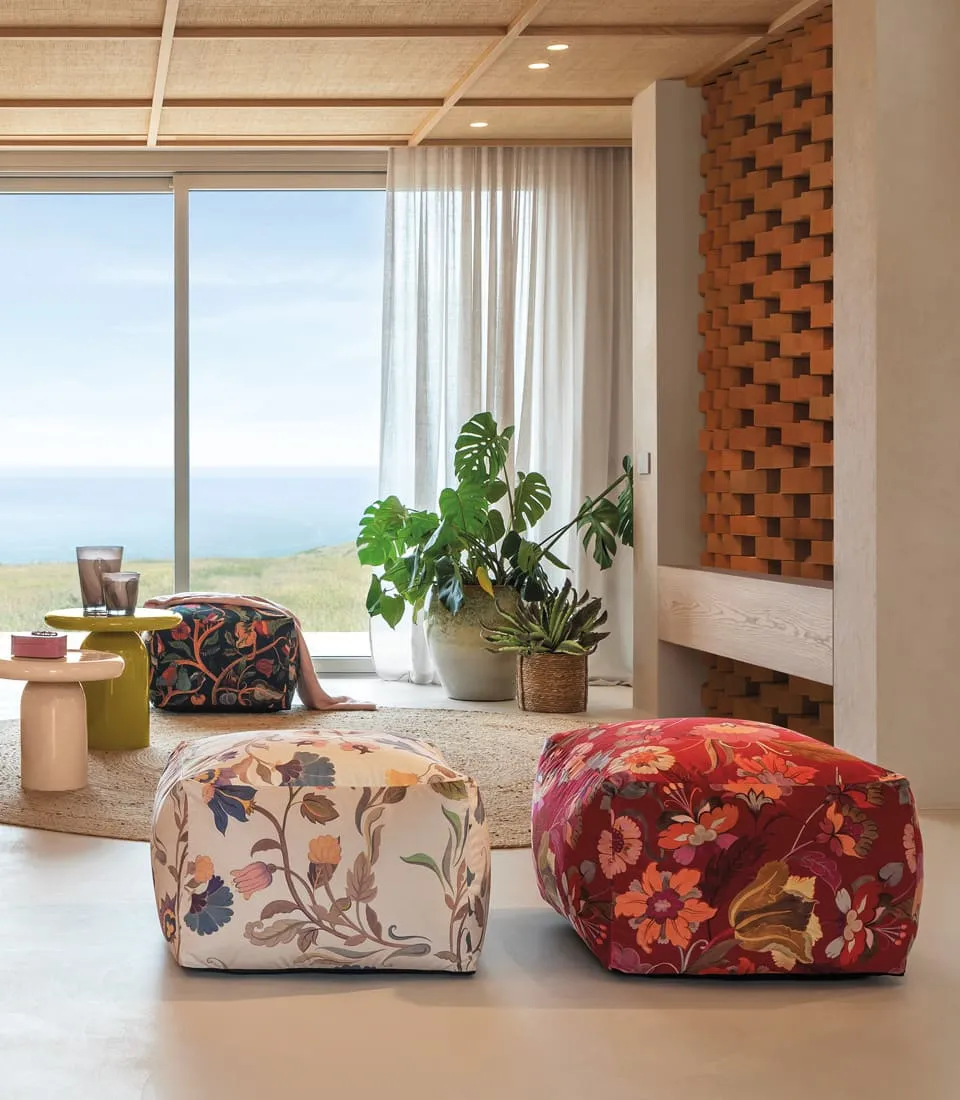 Pouf quadrato - Valencia