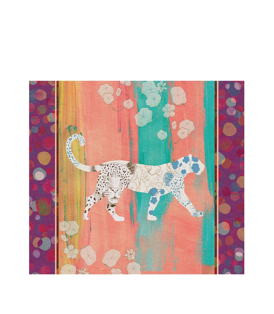 RIGID PLACEMAT 39x35 - LEOPARDO