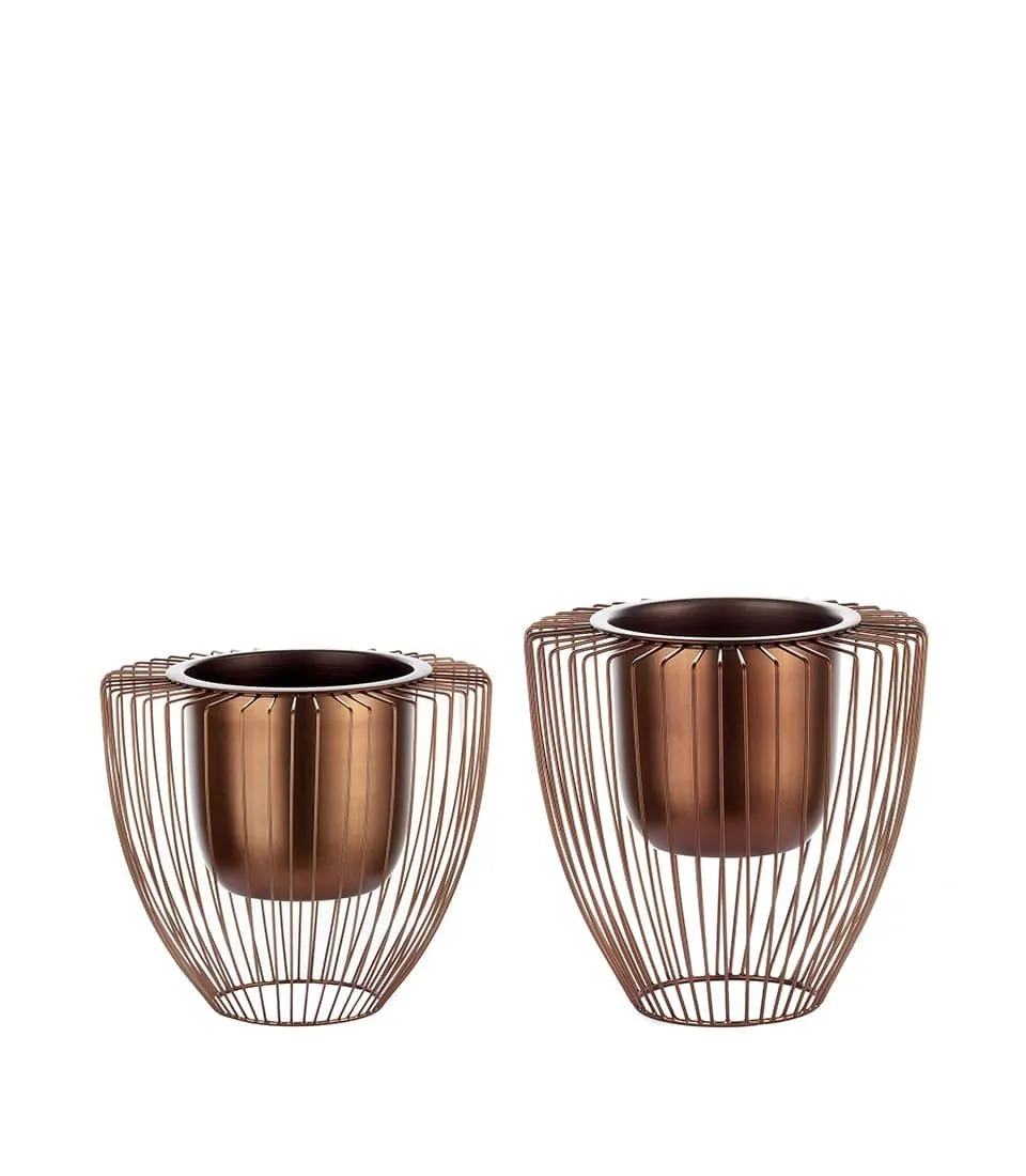 Cache-pot - set 2 pz