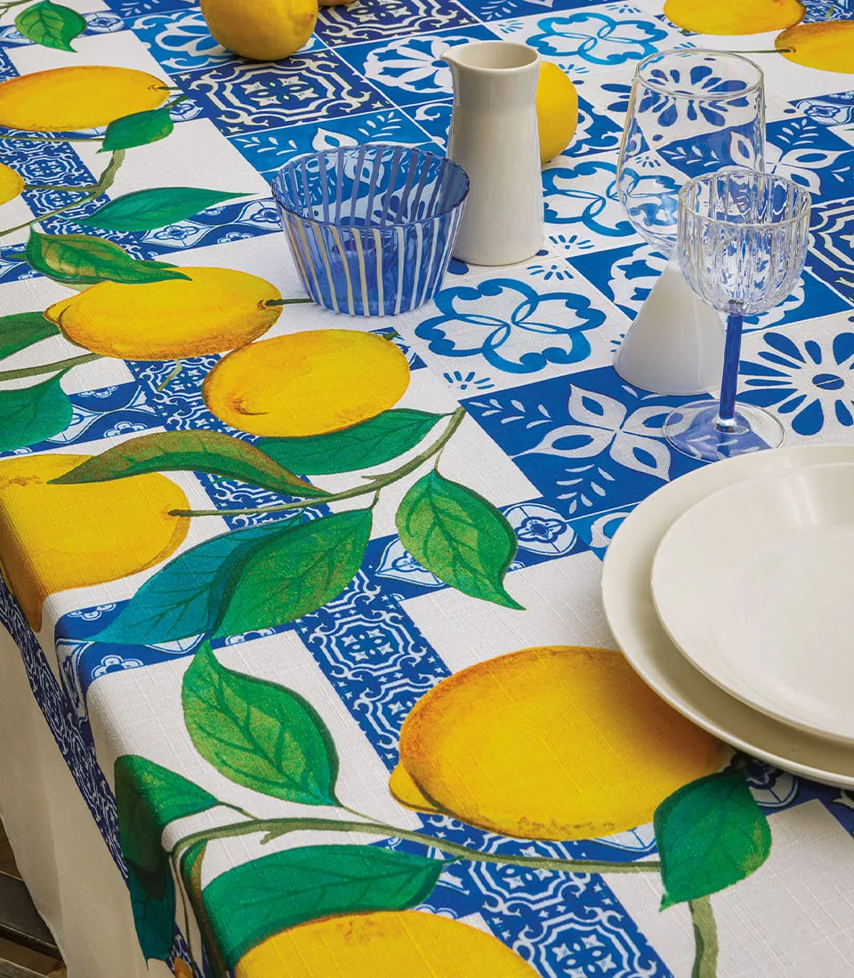 Sorrento - stain-resistant tablecloth