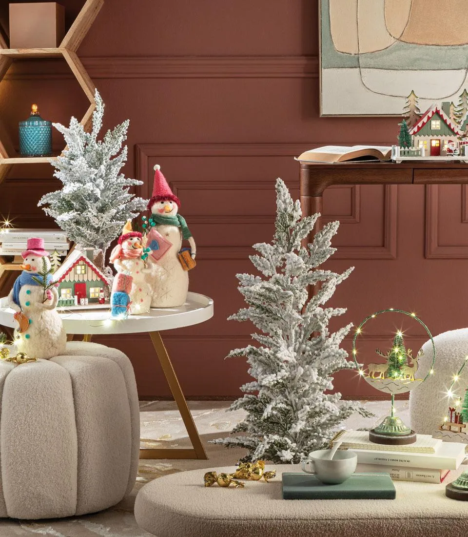 Large decorative tree