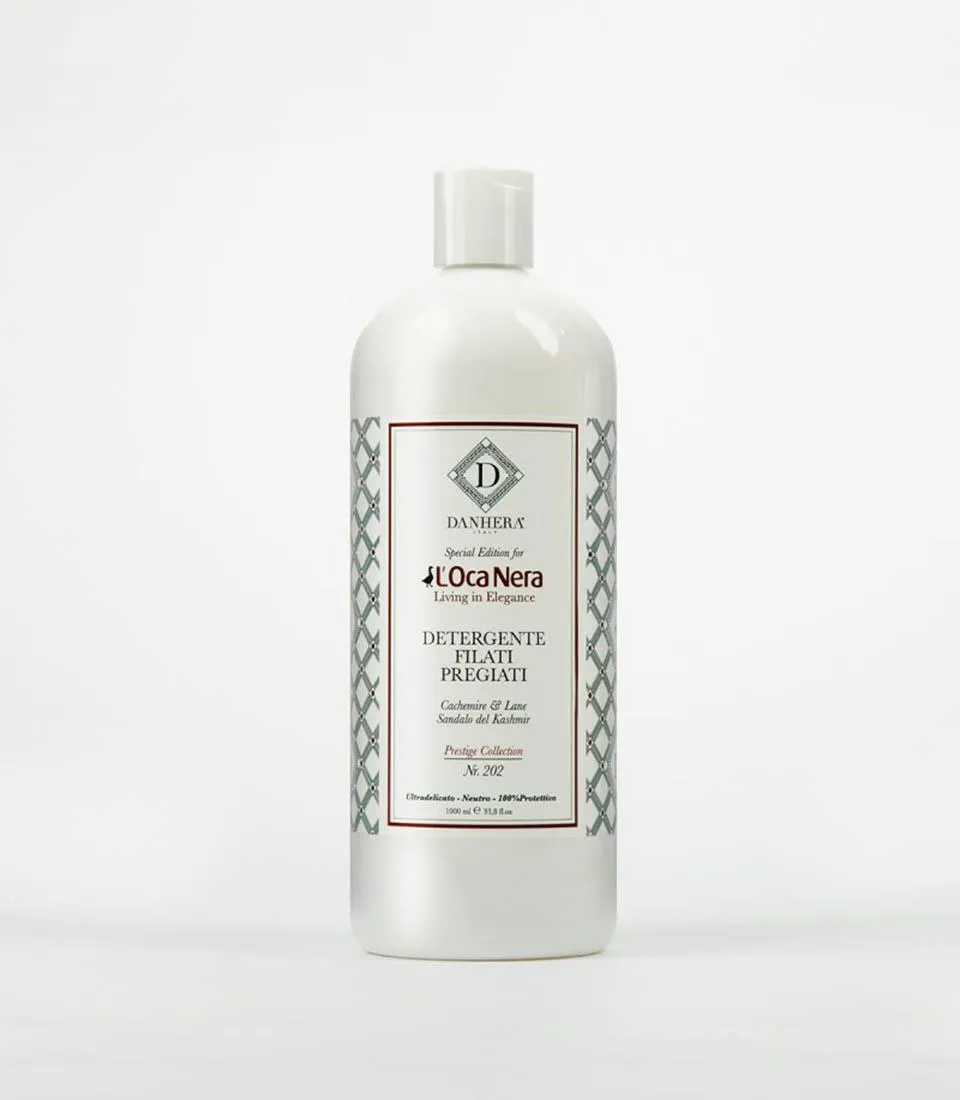 Detergente filati pregiati
