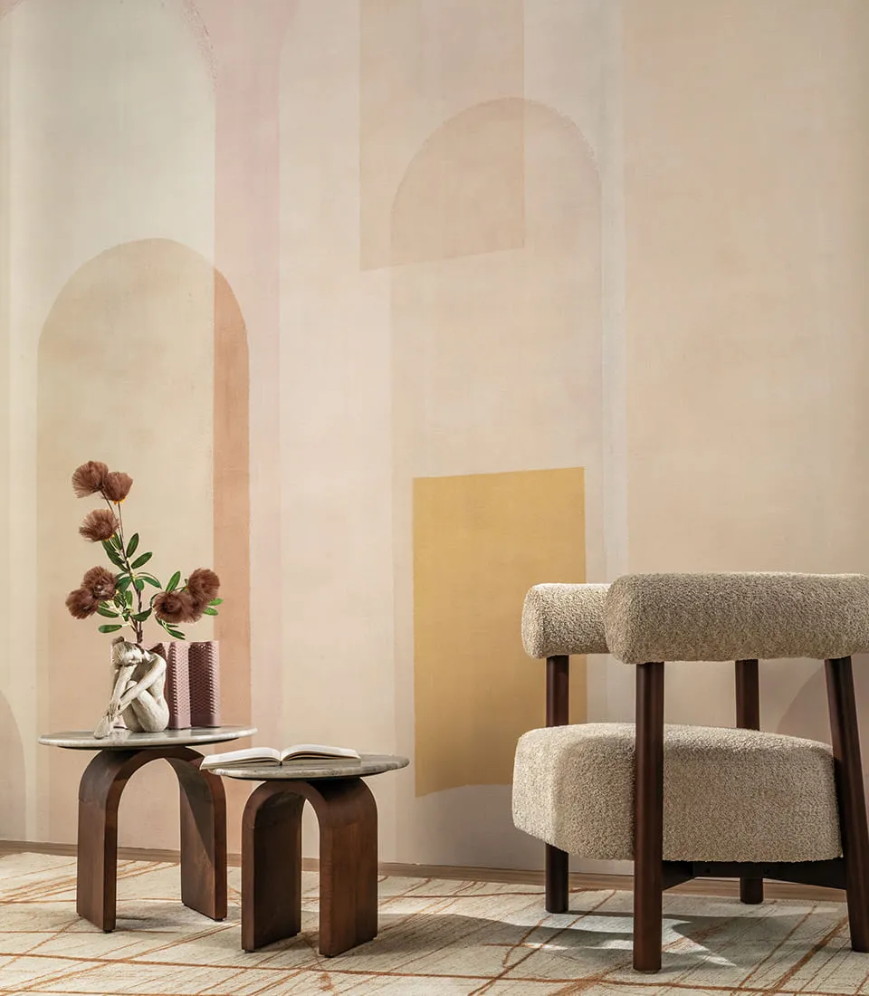 ROUND TABLES - SET 2 PCS.