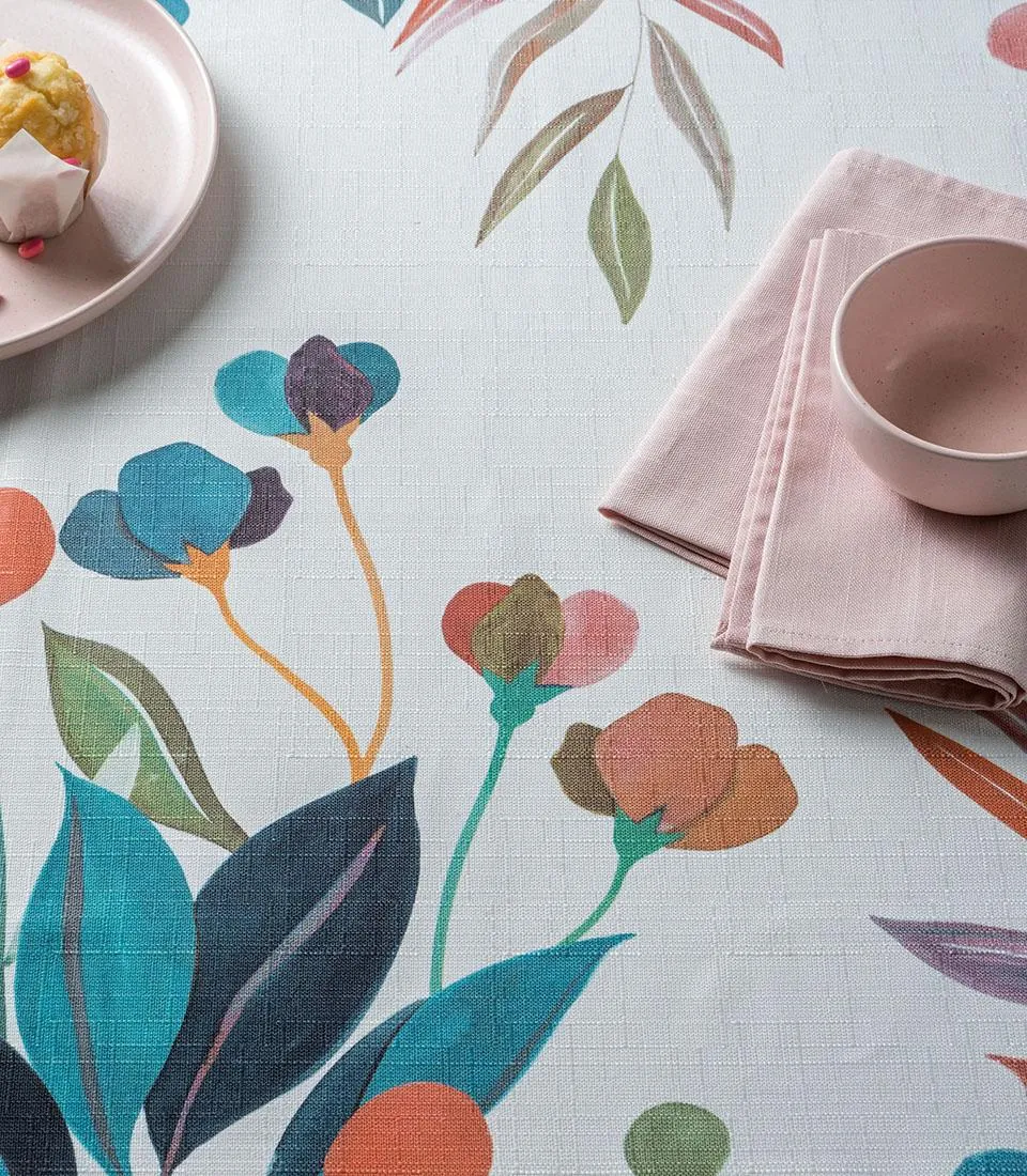 Giverny - stain-resistant tablecloth