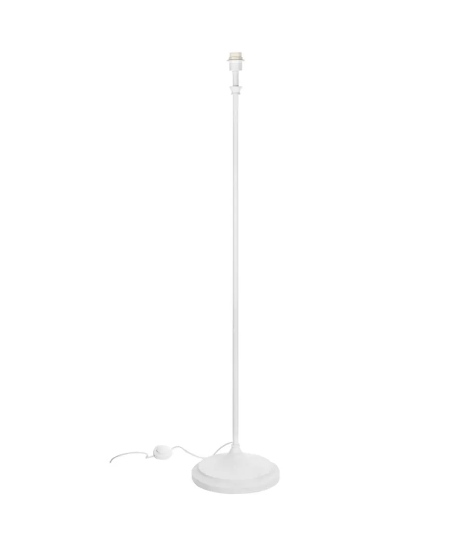 Floor lamp base - White