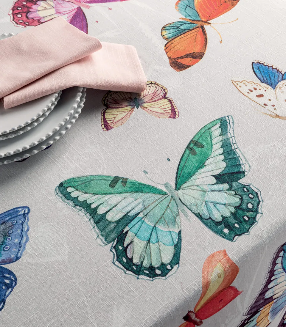Positano - stain-resistant tablecloth