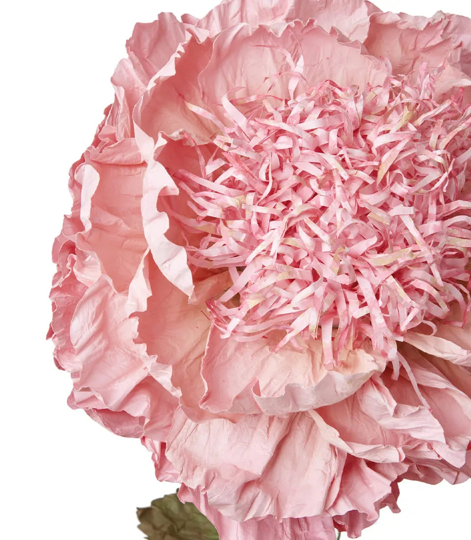 Fiore decorativo con base 150h - Rosa