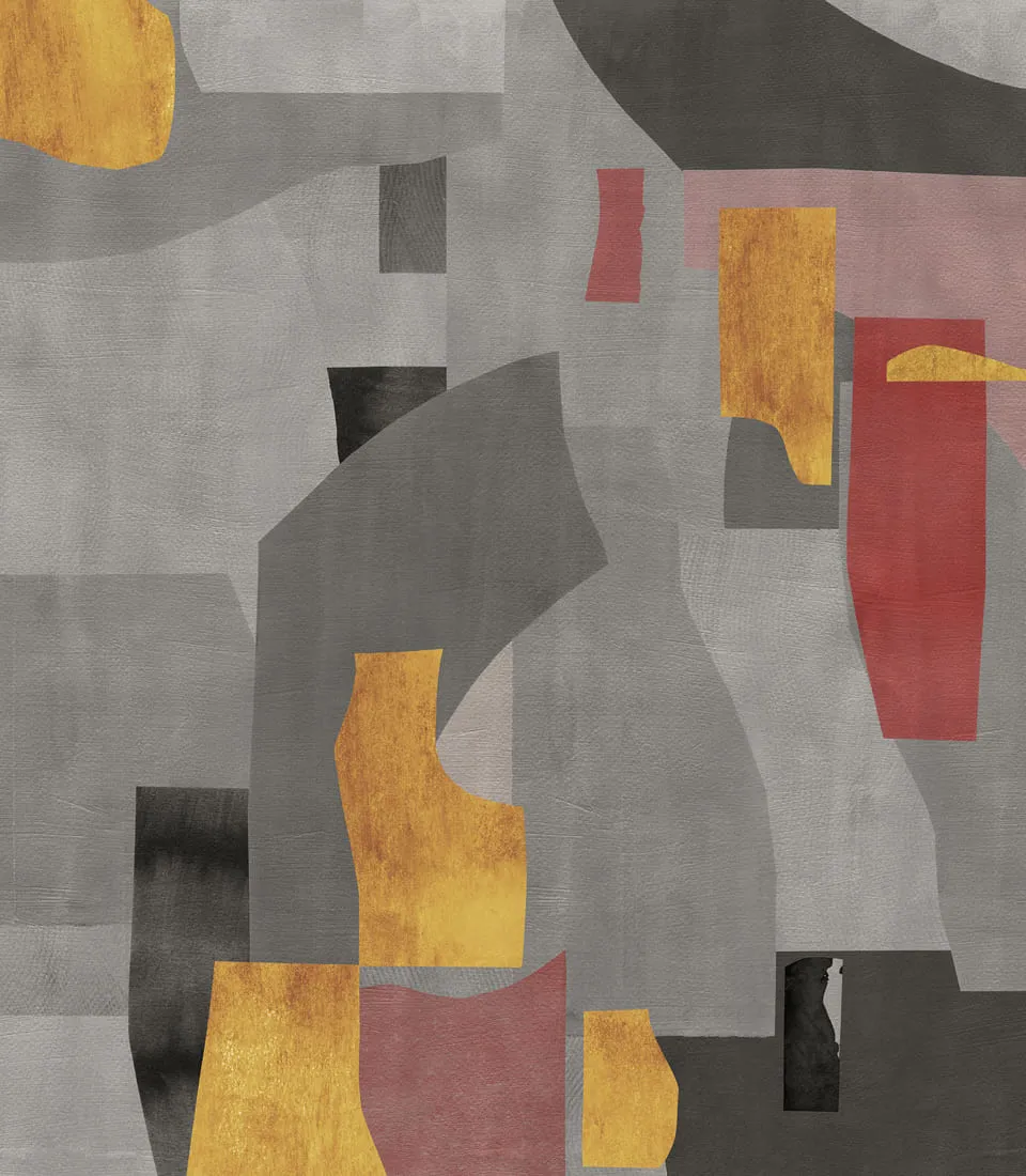 Carta da parati 3,18x3m - Trame urbane