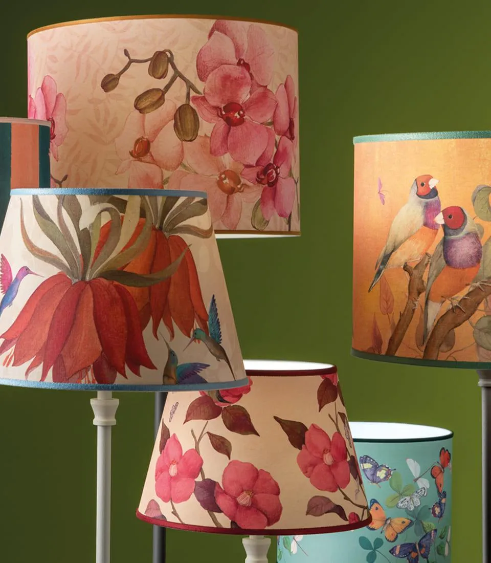 Cylindrical shade - Farfalle