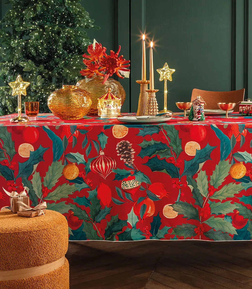 Bouquet - stain-resistant tablecloth