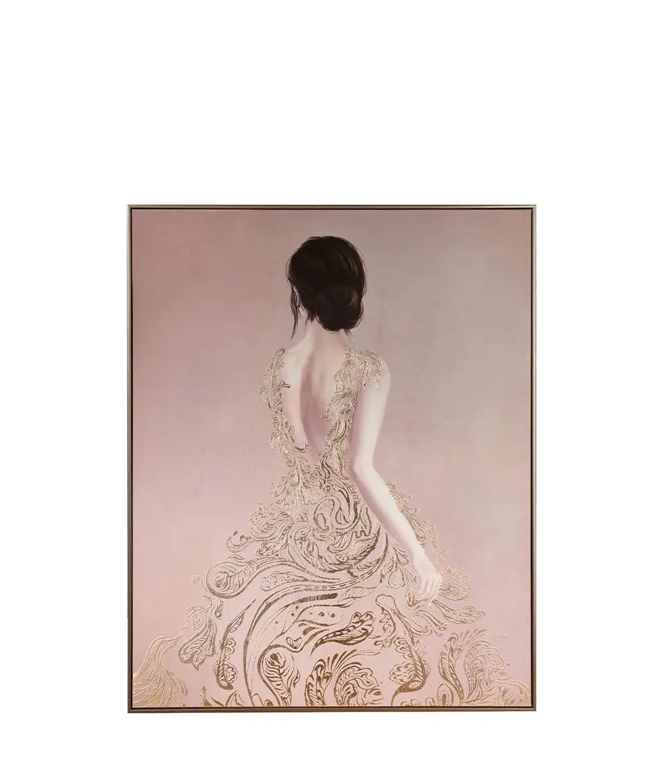 Painting 80x100 with frame