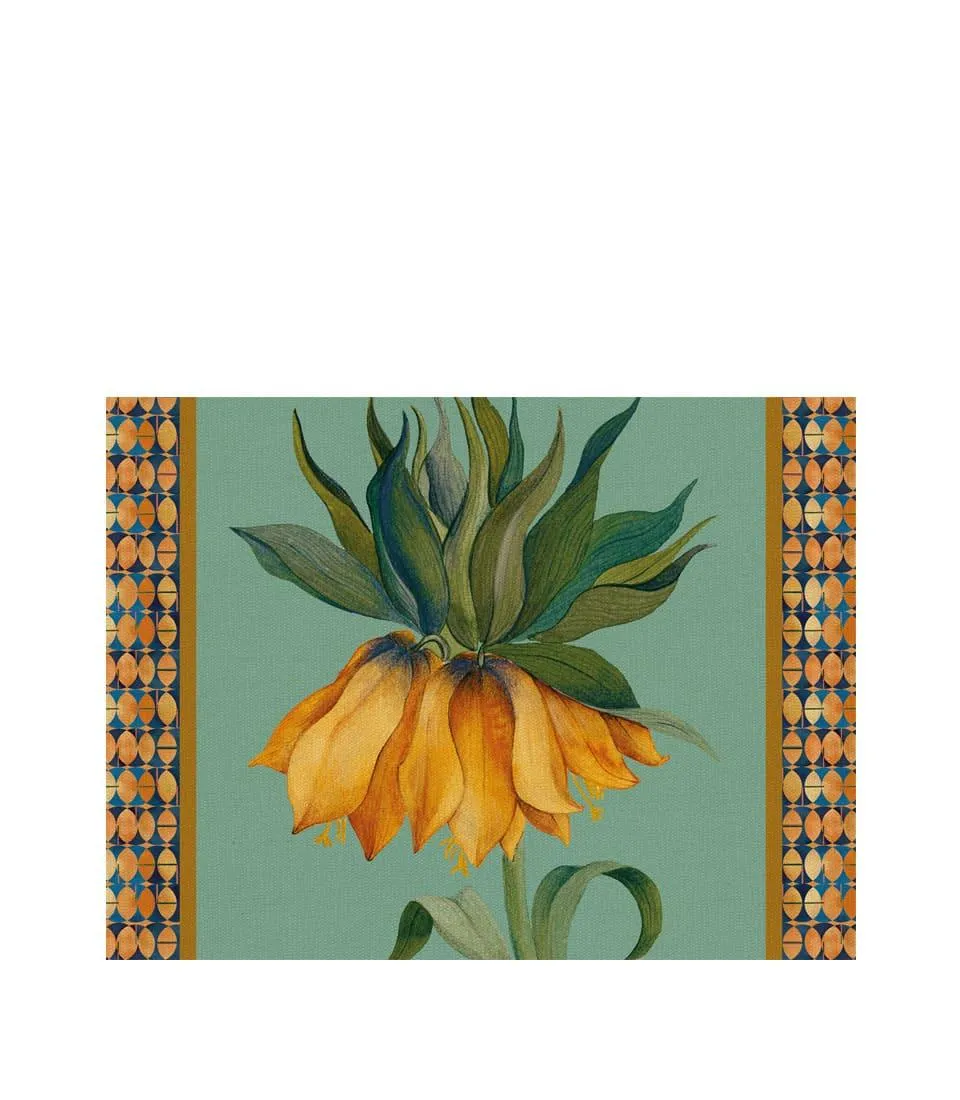 Tovaglietta rigida ottanio - Fritillaria