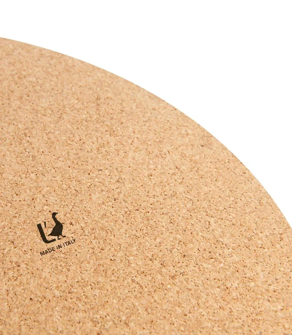 Rigid Placemat, ivory - Ortensia