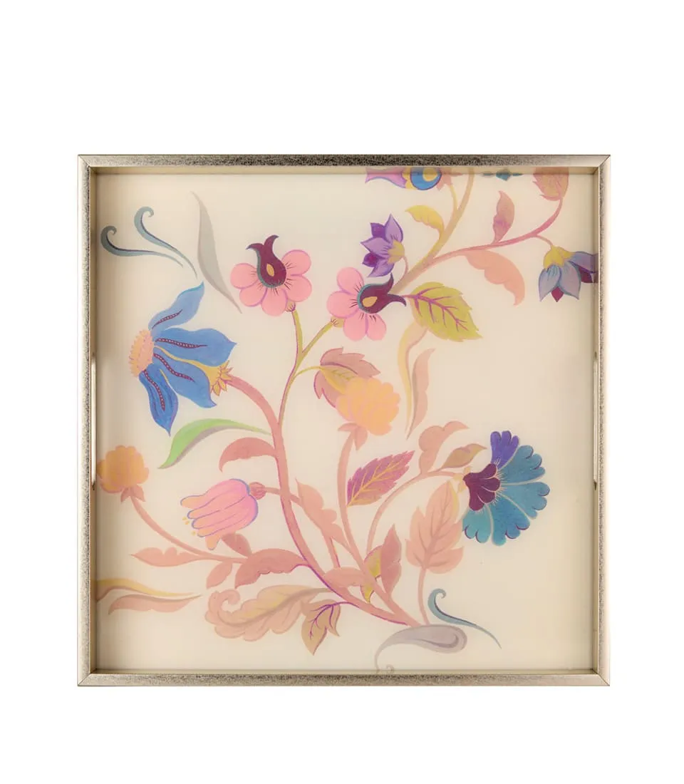 SQUARE TRAY - BLOOMFIELD