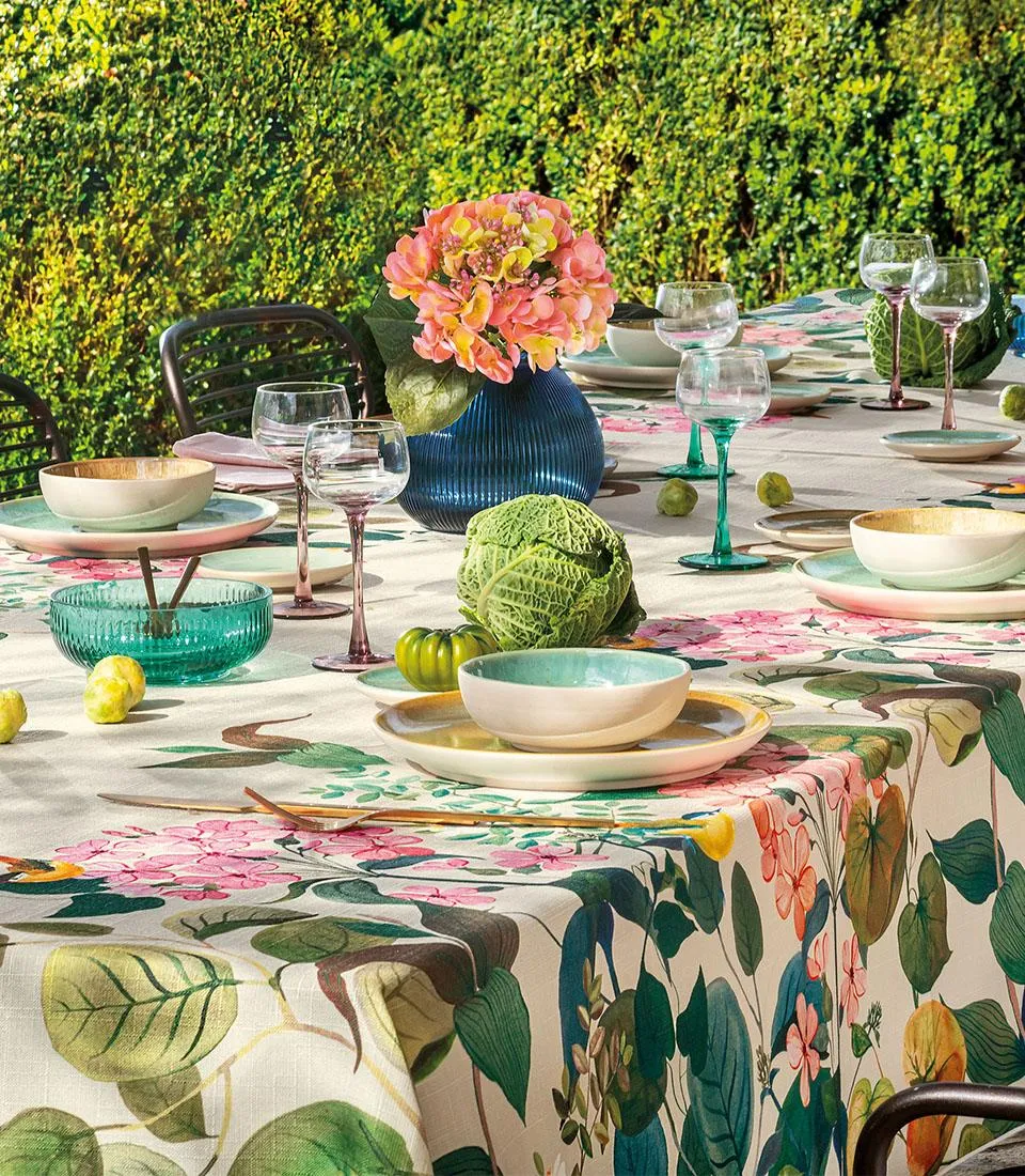 Jaipur - stain-resistant tablecloth