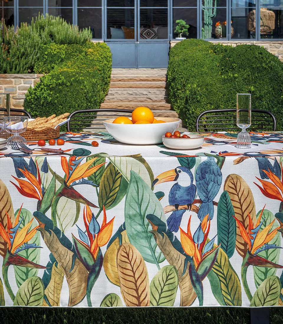 Rio - stain-resistant tablecloth