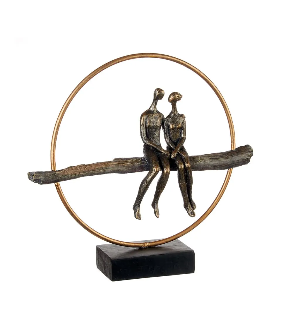 Decorative sculpture lovers