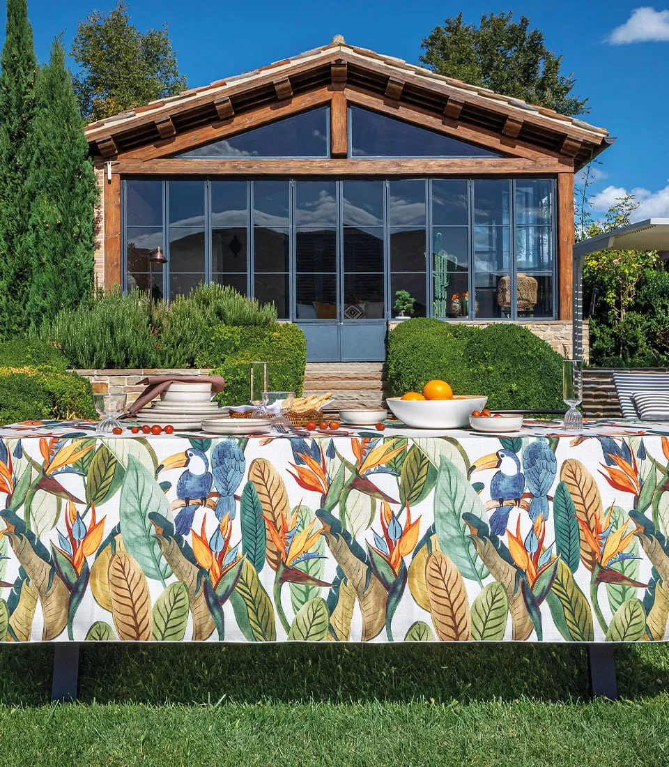Rio - stain-resistant tablecloth