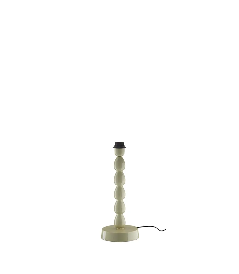 Base lampada da tavolo - salvia