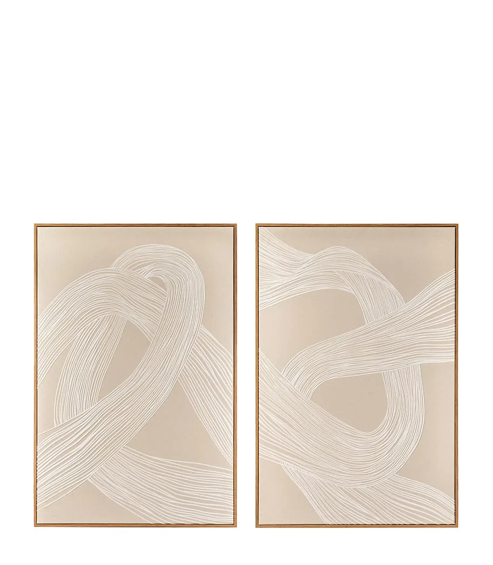 Quadro 60x90 con cornice - set 2 pz (120x90)