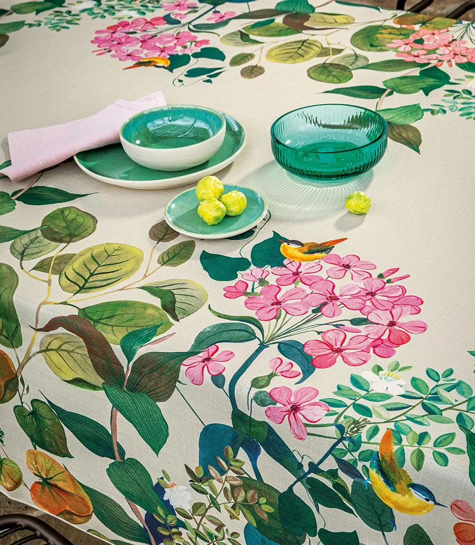 Jaipur - stain-resistant tablecloth