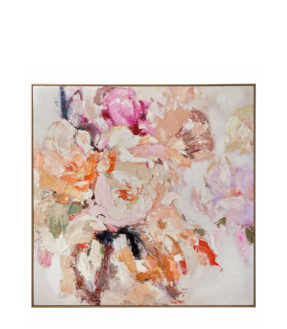 Quadro 120x120 con cornice