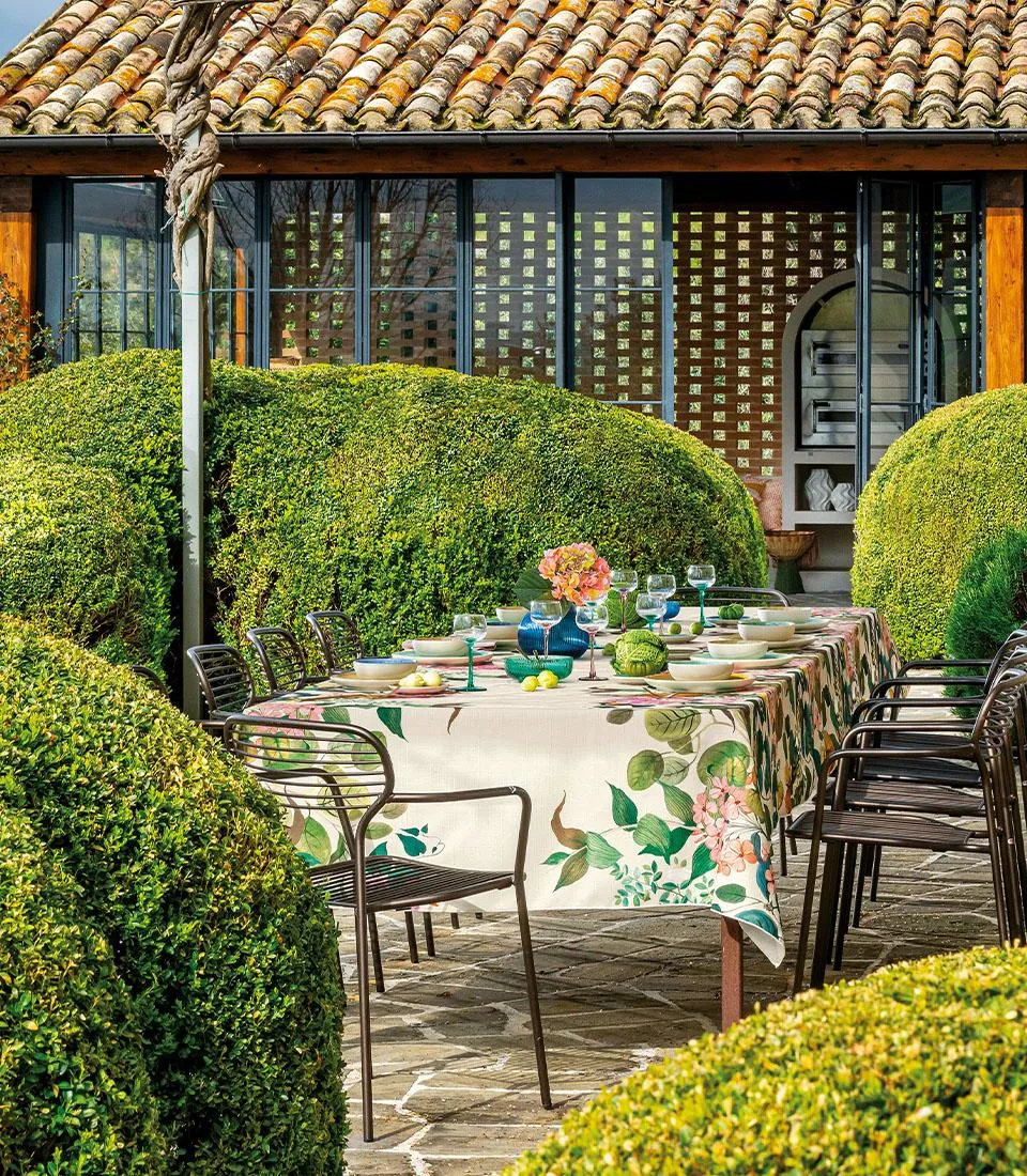 Jaipur - stain-resistant tablecloth