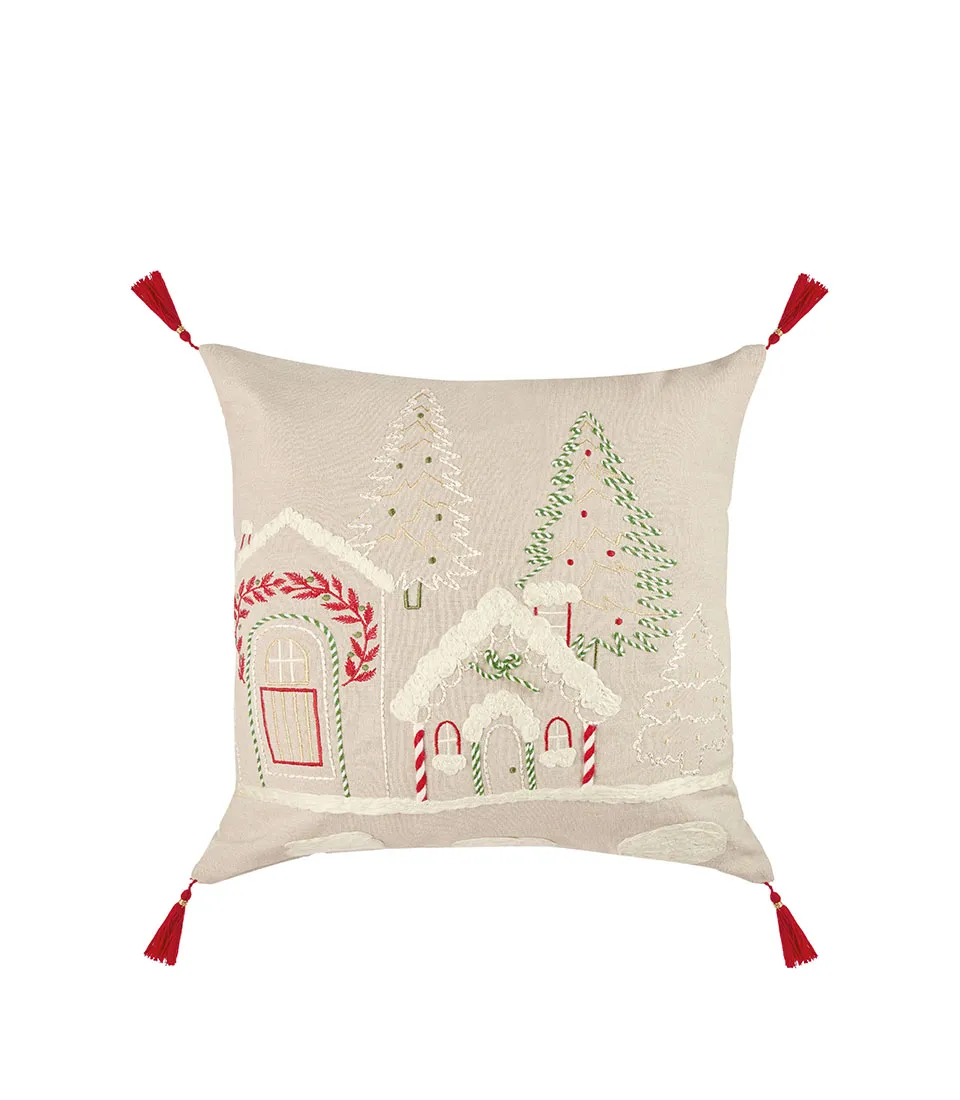 Cuscino quadrato Sweet home