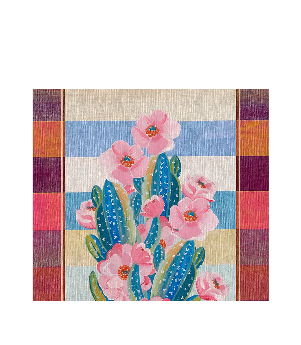 Rigid placemat Ø39x29,5 - Cactus Opuntia