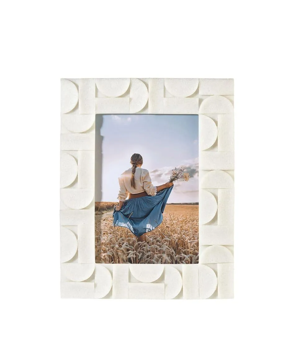 Portafoto rettangolare grande