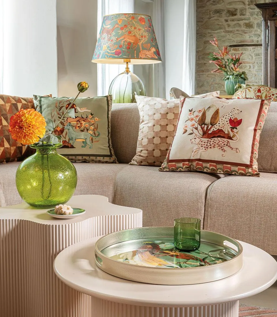 Cushion 48x48 - Verde salvia