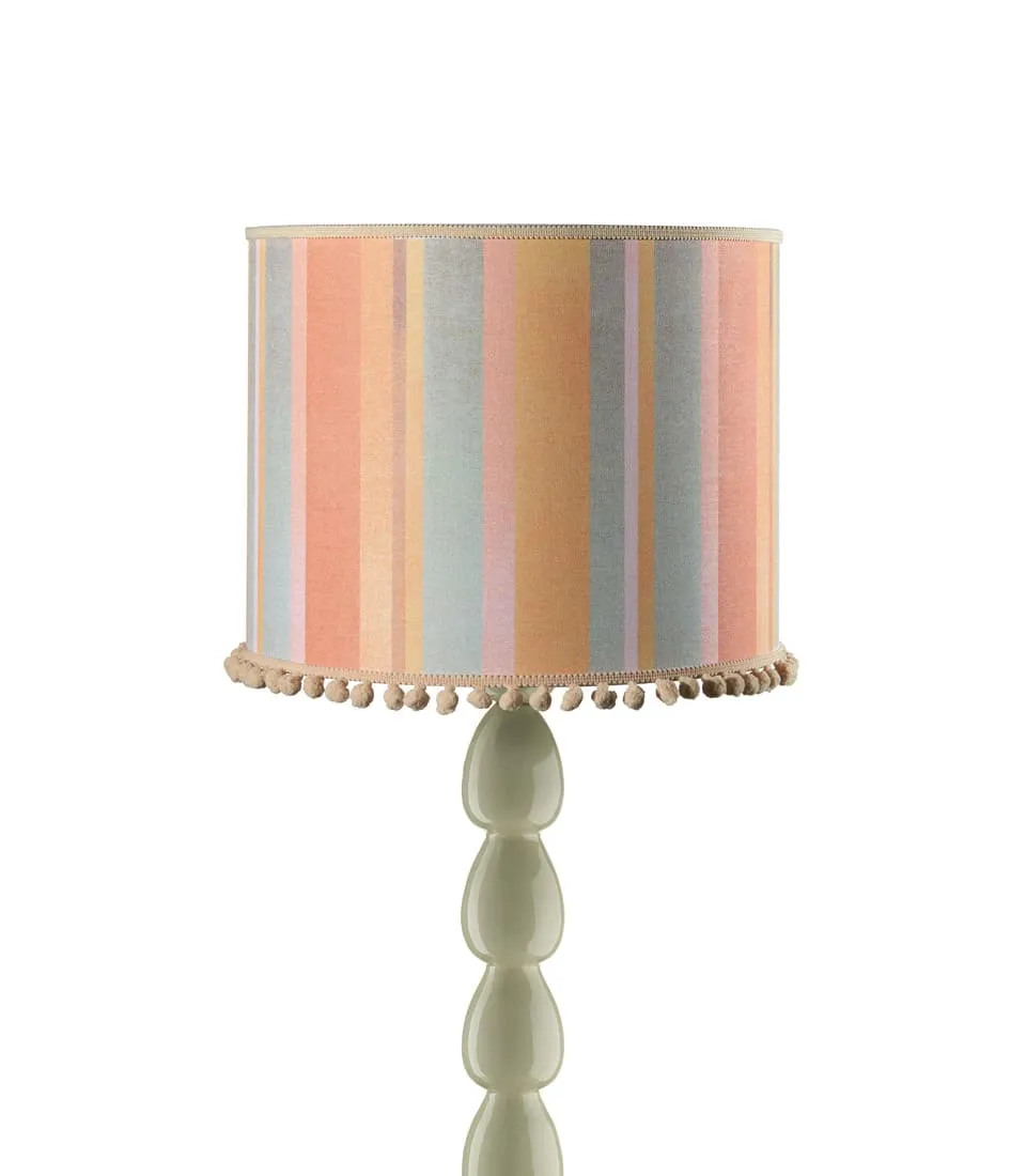 TABLE LAMP BASE - SAGE GREEN