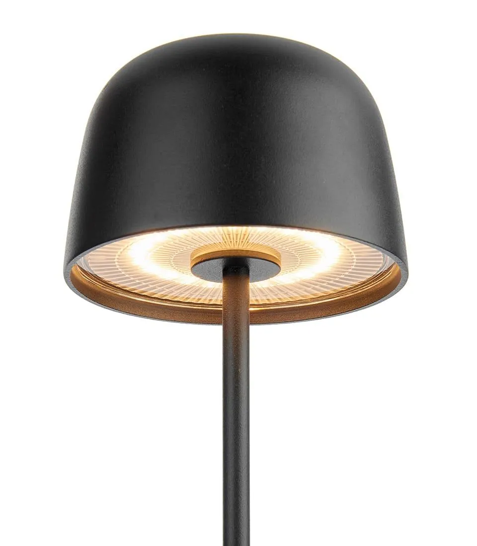 TABLE LAMP ALBA - BLACK