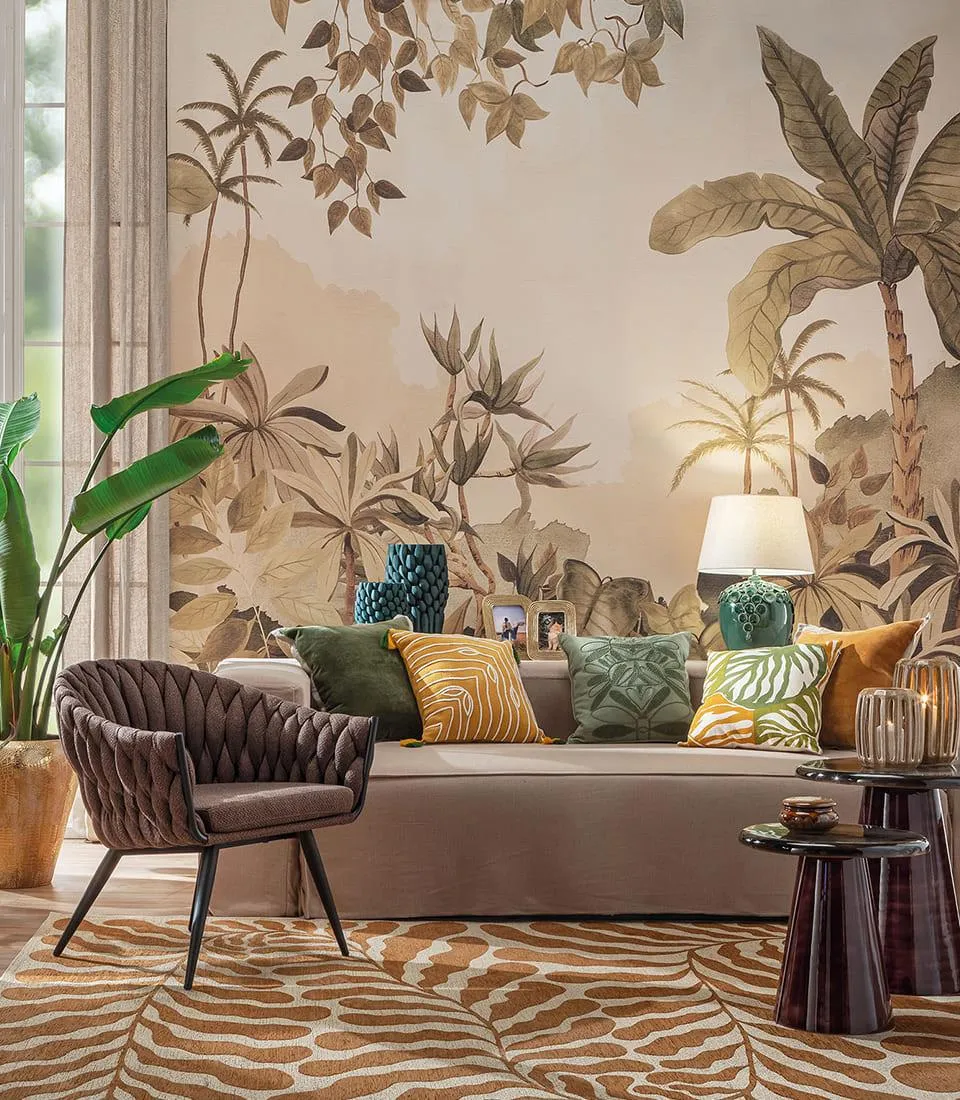WALLPAPER 4.24x3m - JUNGLE