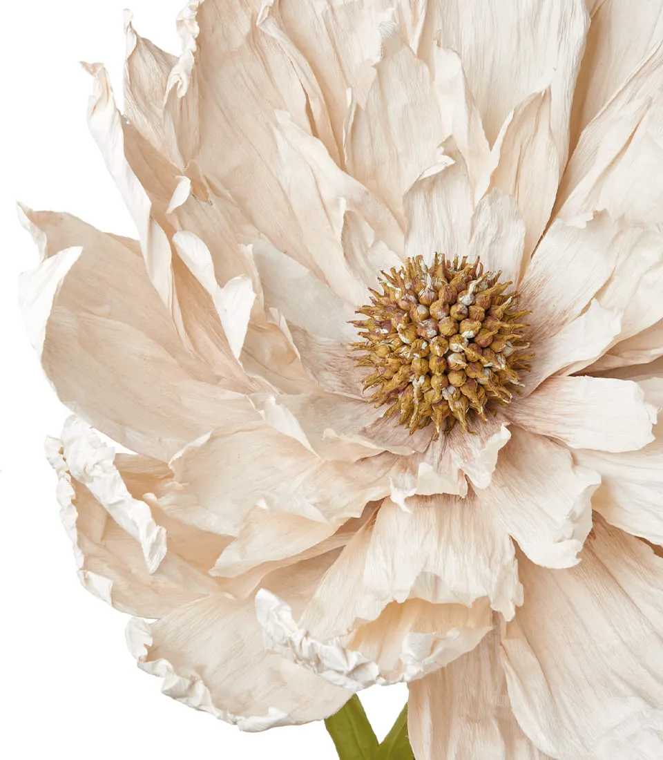 Fiore decorativo con base 190h - Dalia