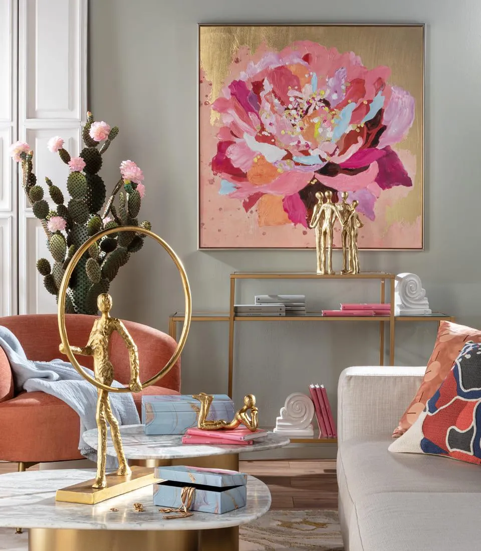 Quadro 100x100 con cornice