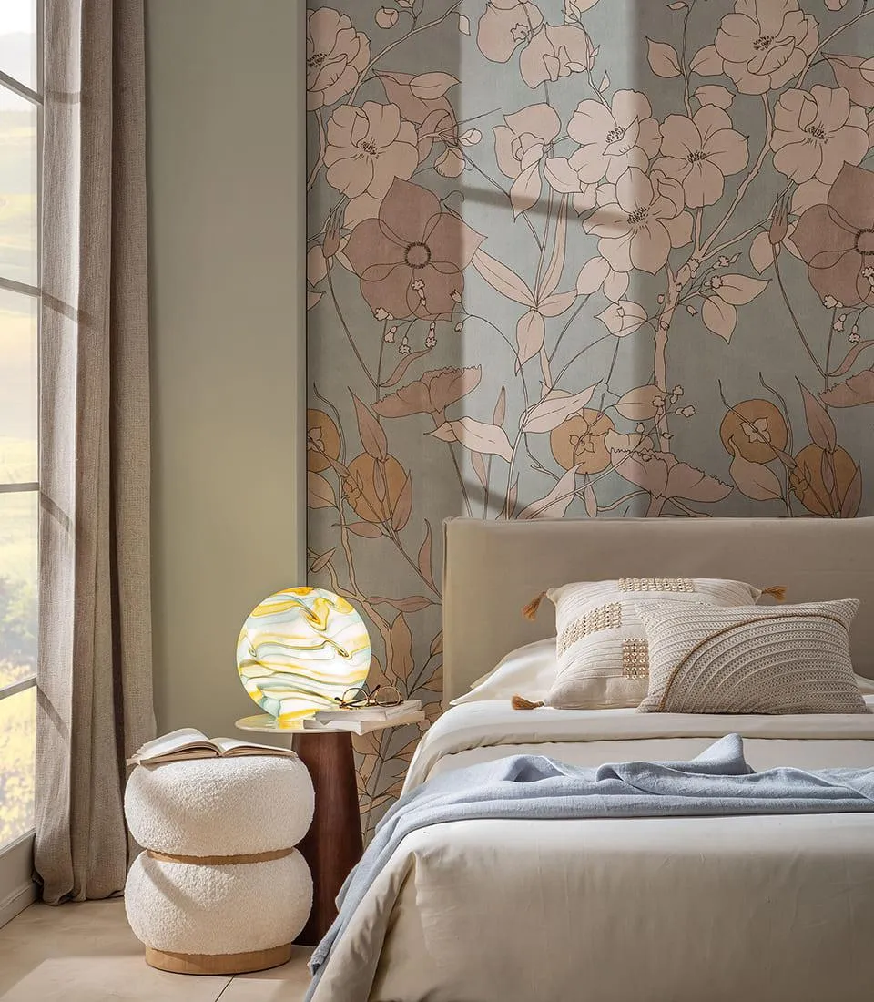 WALLPAPER 3.18x3m - CASALE FIORITO