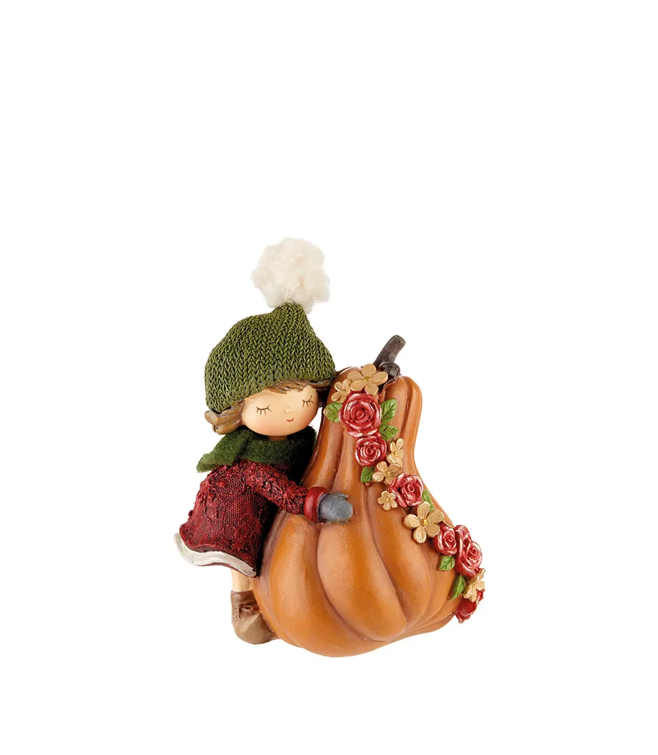 Bambina decorativa