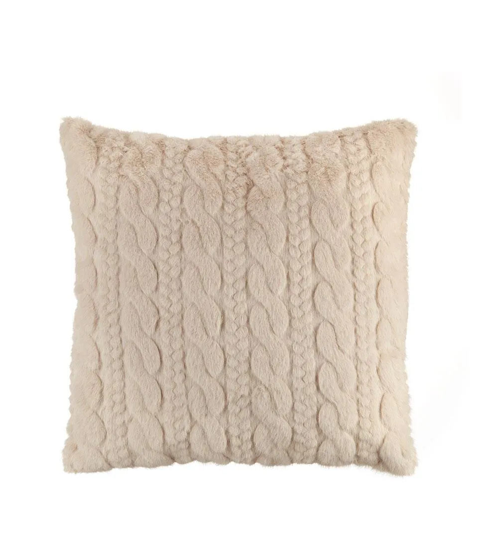 Square beige cushion the magic of dreams