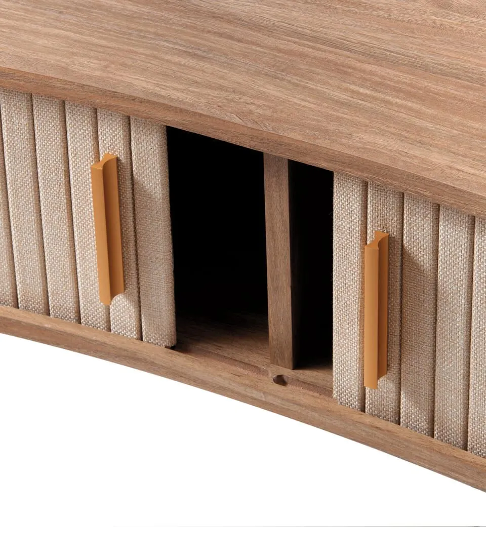 Short Cabinet with two sliding doors