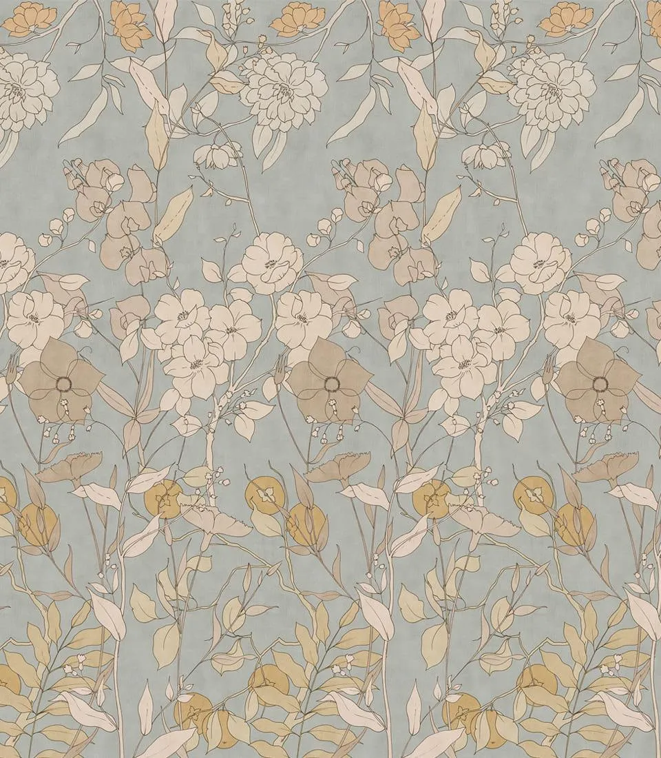 WALLPAPER 4.24x3m - CASALE FIORITO